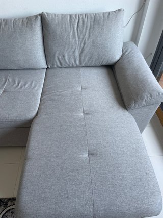 Sofá Cama Anton Gris