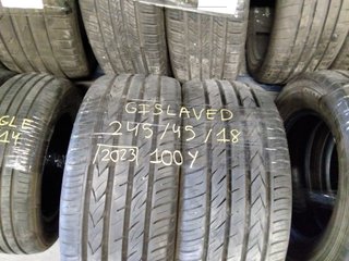 Neumáticos 245/45 R18