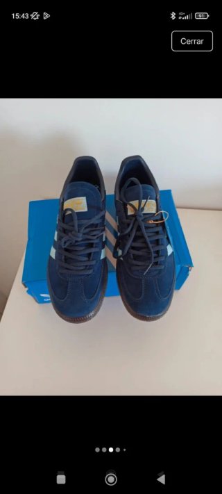 Zapatillas Adida Spezial Azul Talla 42