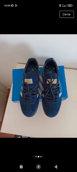 Zapatillas Adida Spezial Azul Talla 42