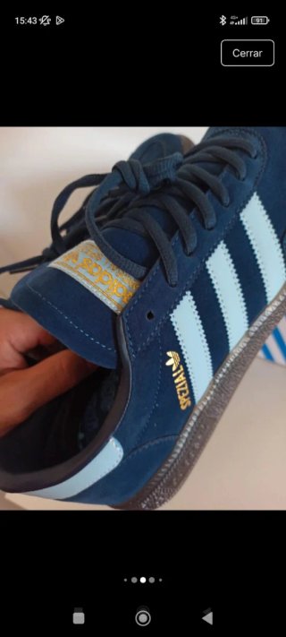 Zapatillas Adida Spezial Azul Talla 42