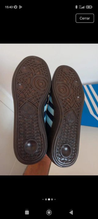 Zapatillas Adida Spezial Azul Talla 42