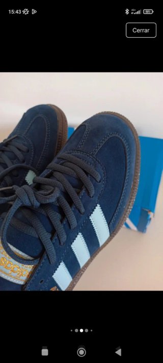 Zapatillas Adida Spezial Azul Talla 42