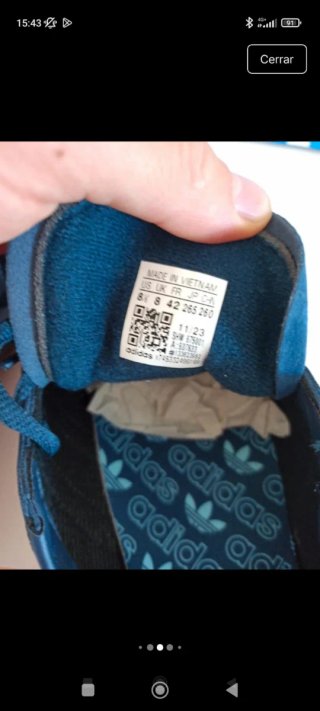 Zapatillas Adida Spezial Azul Talla 42