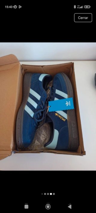 Zapatillas Adida Spezial Azul Talla 42