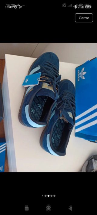 Zapatillas Adida Spezial Azul Talla 42