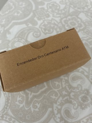 Encendedor Rottermann Oro Centenario ATM