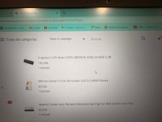 PC Sobremesa Gaming 3070 32gb WIFI