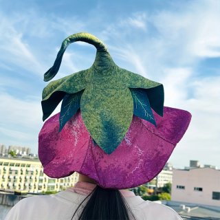 Sombrero flor campana