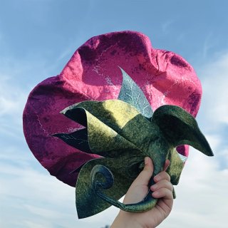 Sombrero flor campana