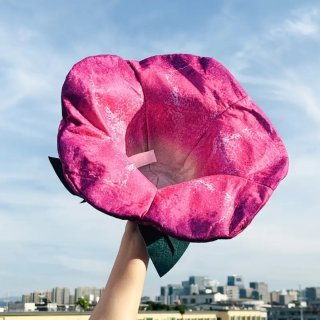 Sombrero flor campana