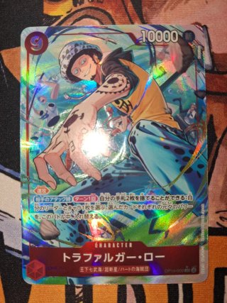 Trafalgar Law OP14-009 Carta Japonese