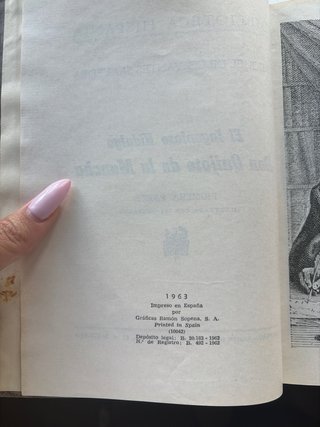 Don Quijote de la Mancha Tomo I y II) Edición 1963
