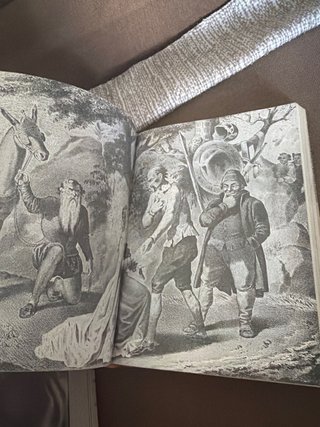 Don Quijote de la Mancha Tomo I y II) Edición 1963