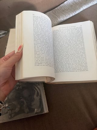 Don Quijote de la Mancha Tomo I y II) Edición 1963
