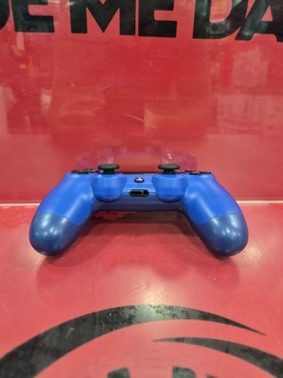 Mando Playstation 4 Dualshock Azul, Buen estado.