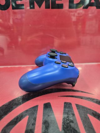 Mando Playstation 4 Dualshock Azul, Buen estado.