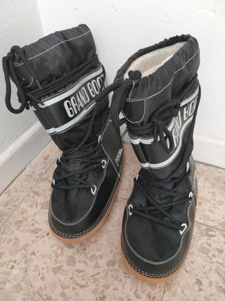 Botas Nieve Kefas Grandboot Talla 38/40 Negras