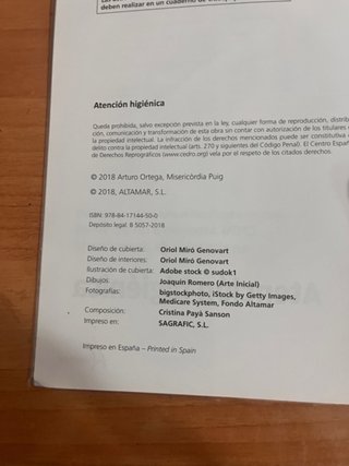 Libro Atención higiénica