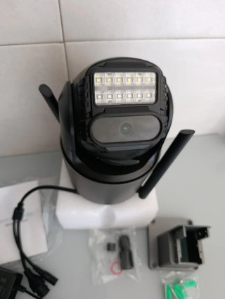 Cámara de vigilancia,alta definición (HD)