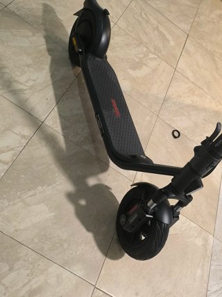 Patinete eléctrico Ninebot F2 Pro