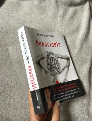 Libro “Insaciable”