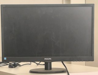 Monitor Philips 21.5 Full HD HDMI/VGA