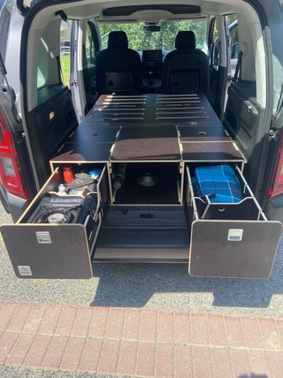 Citroen Berlingo 2023 Camperizada