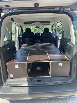 Citroen Berlingo 2023 Camperizada