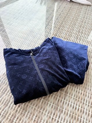 Conjunto Louis Vuitton Terciopelo