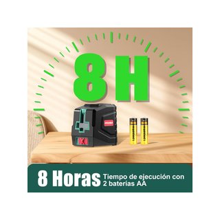HYCHIKA Nivel Láser Verde Autonivelante Bricolaje