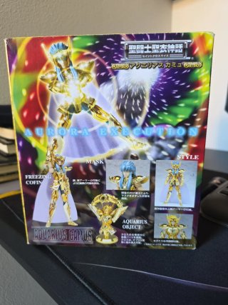 Saint Seiya Myth Cloth Camus Acquario 2005