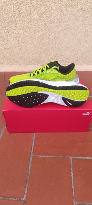 Zapatillas Puma Nitro Running Verde/Negro
