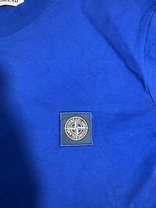 Camiseta Stone Island Azul