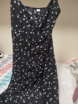 Vestido Verano H&M Estampado Floral