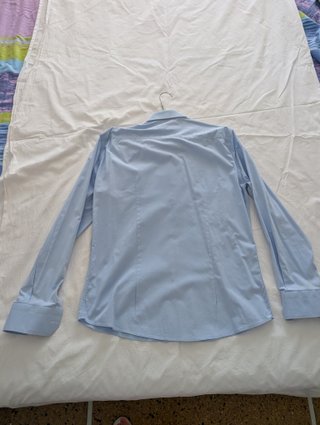 Camicia Mc Laurent Azzurra XL Made in Italy