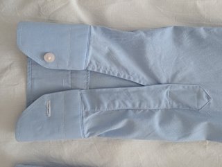 Camicia Mc Laurent Azzurra XL Made in Italy