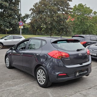 Kia cee'd 1.4 CRDi WGT 90cv Concept