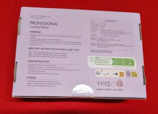 Set Arricciacapelli 5 in 1 BESTOPE Pro