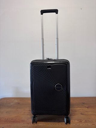 Trolley rígido de cabina espacio para ordenador
