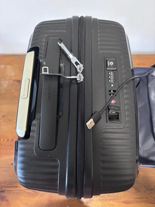 Trolley rígido de cabina espacio para ordenador