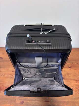 Trolley rígido de cabina espacio para ordenador