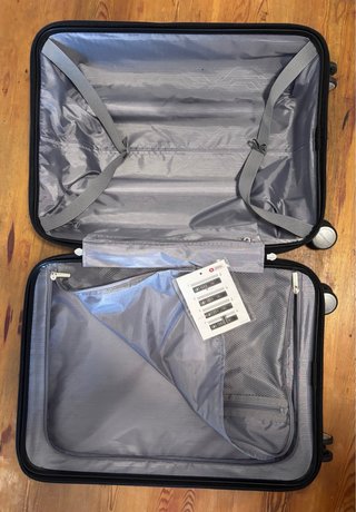 Trolley rígido de cabina espacio para ordenador