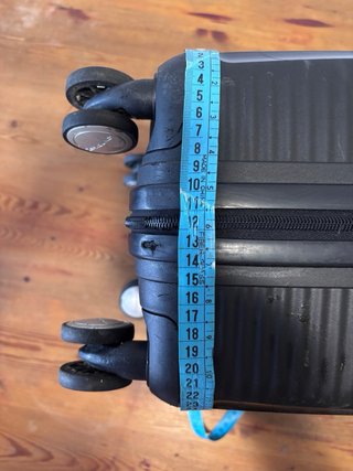 Trolley rígido de cabina espacio para ordenador
