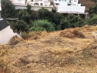 Trabajos de desbroces y mantenimiento de jardin