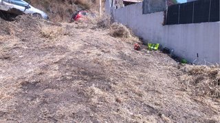 Trabajos de desbroces y mantenimiento de jardin