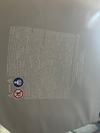 Hamaca bebé Chicco gris, perfecto estado, poco uso