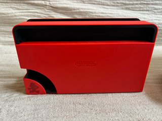 Nintendo Switch OLED Edición Mario Red
