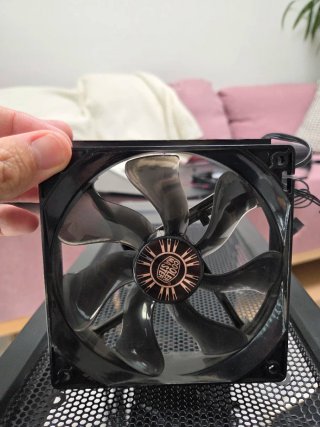 Disipador Cooler Master Hyper 412S