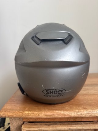 Casco Moto Shoei Gris